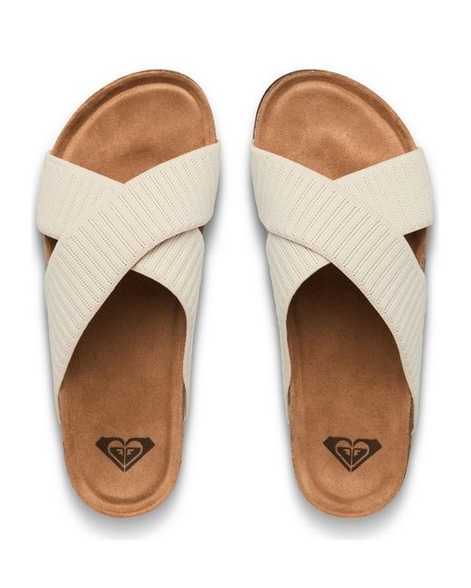 Roxy Natural Sandale Mannae