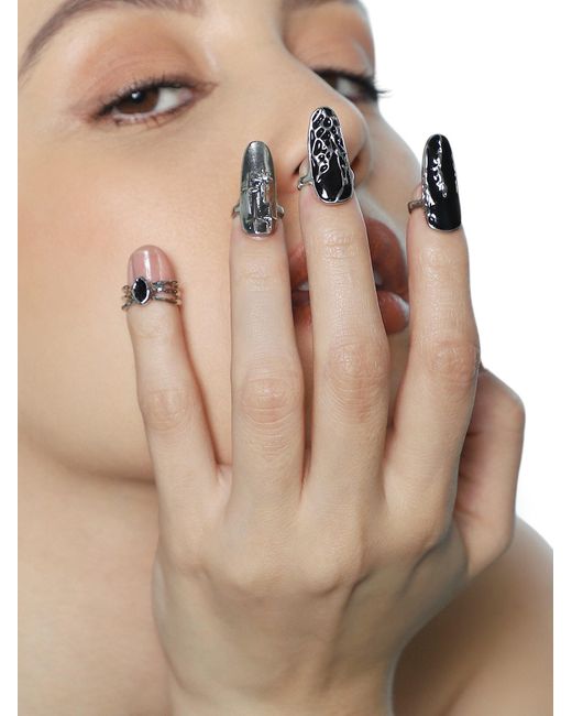 SOH Metallic Ring Kavitha