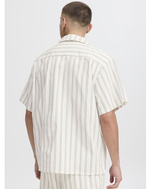 Solid Hemd Sdpetrus in White für Herren