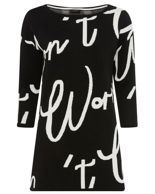 Laura Scott Black Pullover