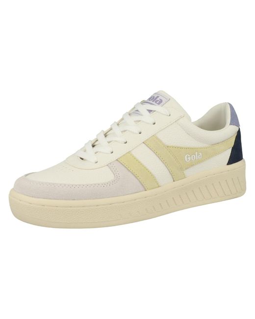 Gola Natural Sneaker 'Grandslam Trident'