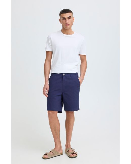 Solid Chinoshorts Regular Fit Sdliam in Blue für Herren