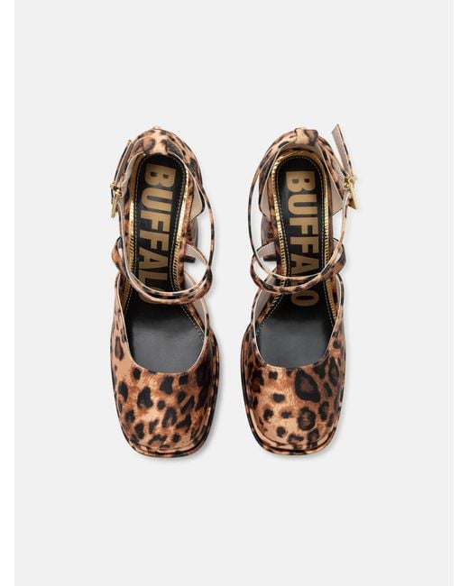Buffalo Brown Pumps