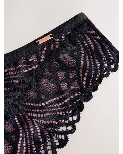 Lipsy Black String
