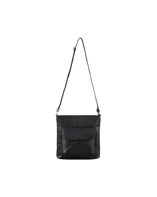 Benthill Black Schultertasche