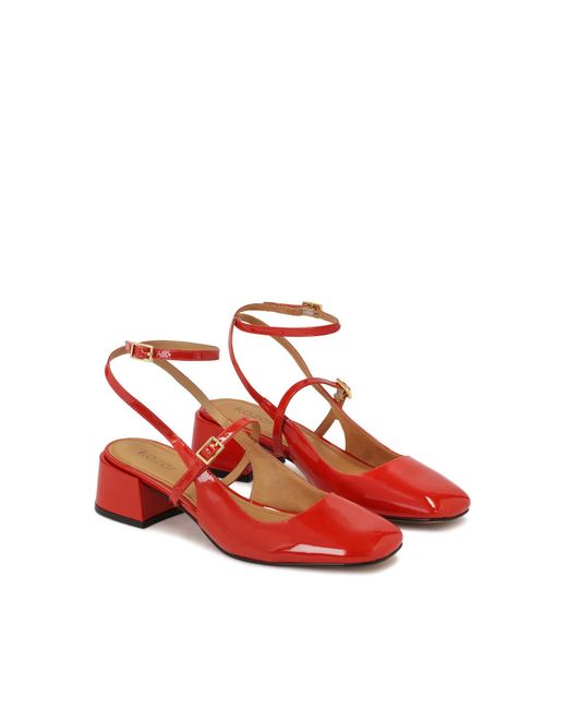 Kazar Red Pumps