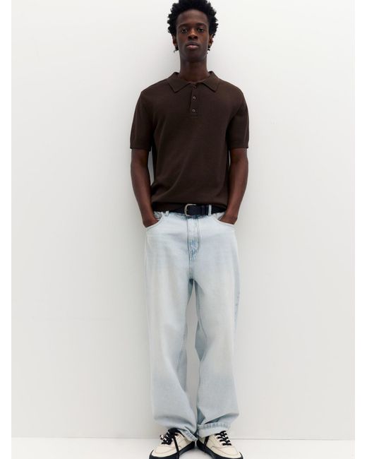 Pull&Bear Pullover in Brown für Herren