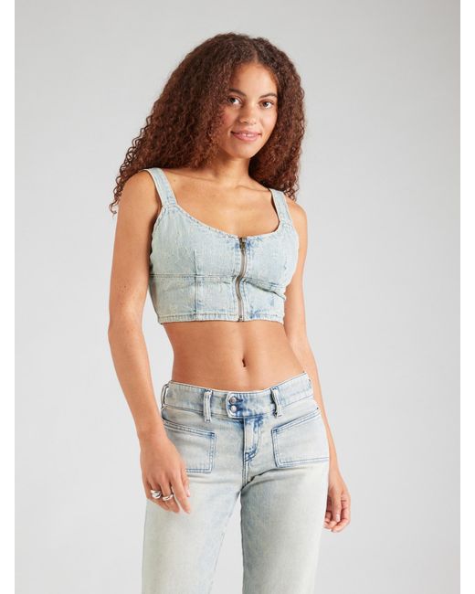 Guess Gray Top