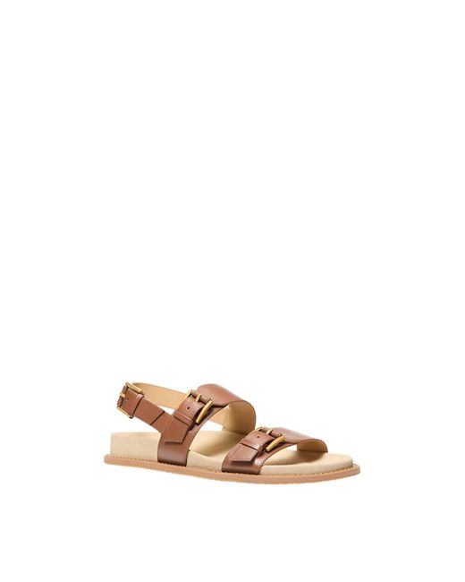 Michael Kors Brown Sandale