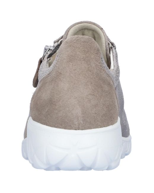 Waldläufer Black Sneaker