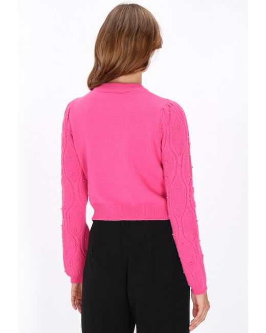 faina Pink Pullover