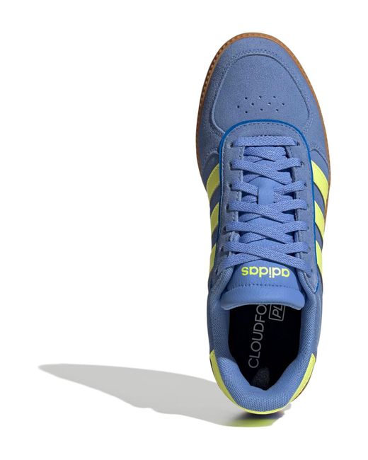 Adidas Blue Sneaker Breaknet Sleek