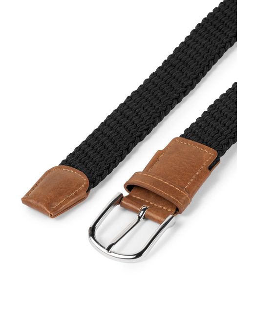 INDICODE Gürtel Alvin in Brown für Herren
