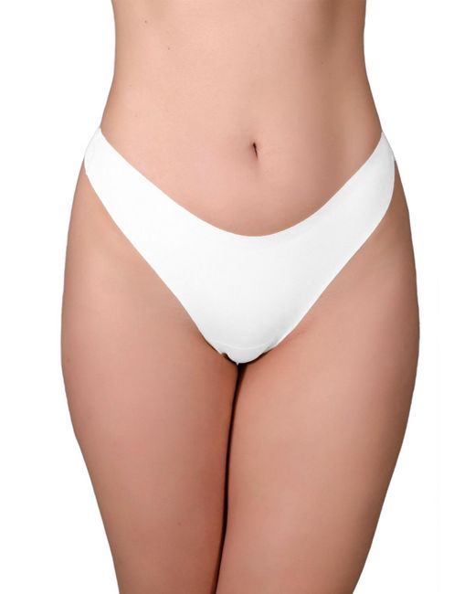C&City White String