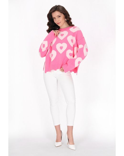 faina Pink Pullover