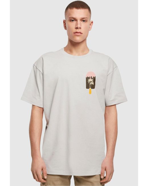 Merchcode Shirt Summer in White für Herren