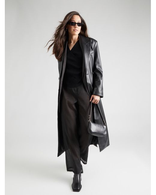 /about You Black Pullover Ina