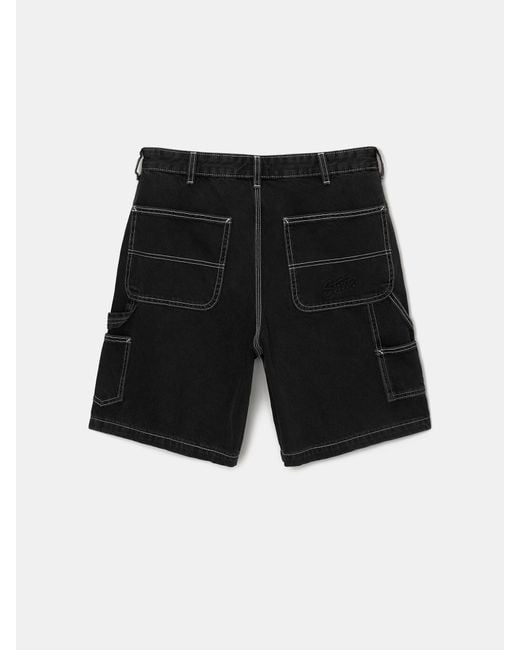 Pull&Bear Shorts in Black für Herren