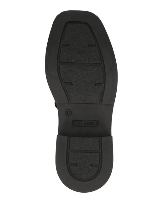 Steve Madden Black Slipper