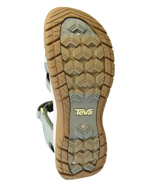 Teva Green Sandale Tirra