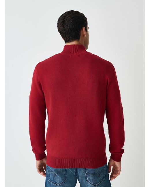 Next Pullover in Red für Herren