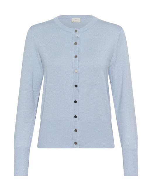 Kaffe Blue Strickjacke 'Lizza'