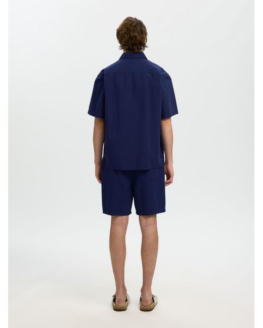 SELECTED Hemd in Blue für Herren