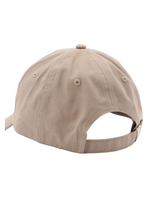 Calvin Klein Natural Cap Ck Monogram Baseball