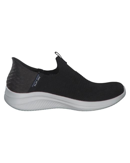 Skechers Black Slip On Ultra Flex 3.0
