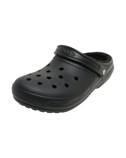 CROCSTM Black Clogs Classic