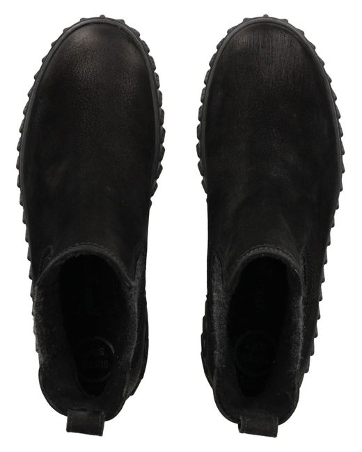 Paul Green Black Chelsea Boots