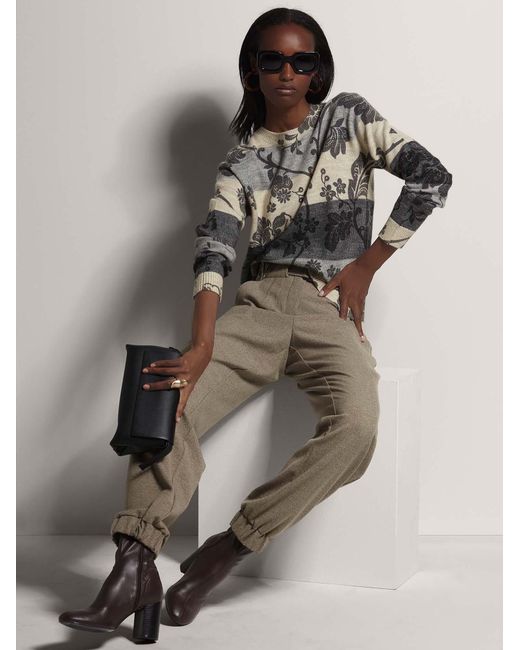 Madeleine Gray Pullover
