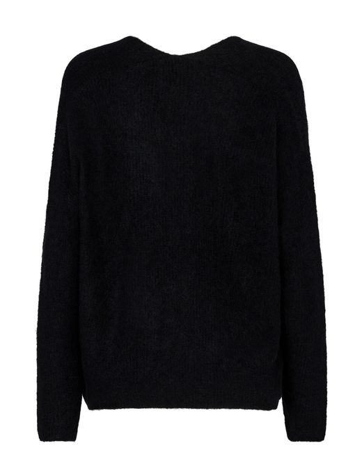 Mos Mosh Black Longpullover