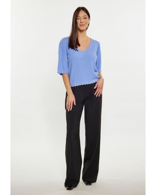 Usha Blue Pullover