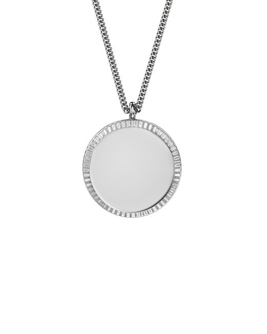 Fossil White Kette Ellis
