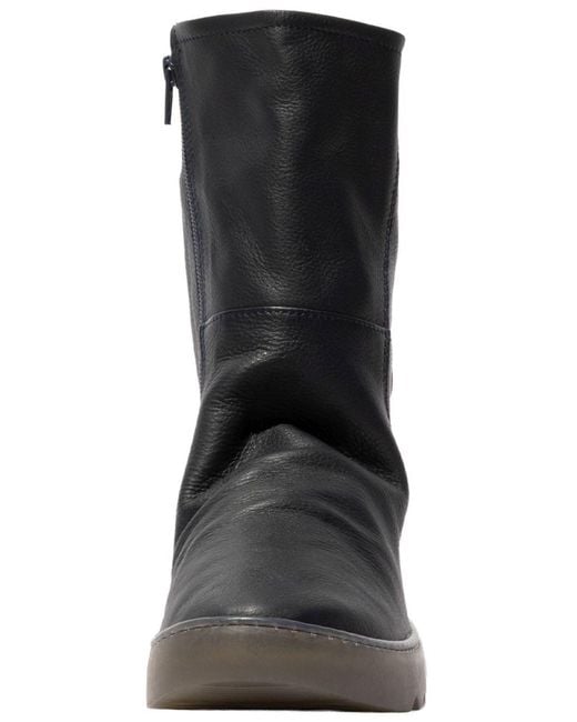 Softinos Black Stiefelette