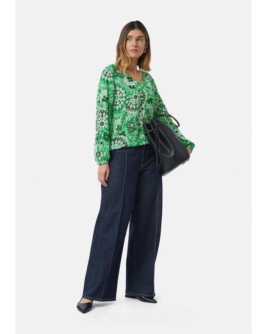 Comma, Green Bluse