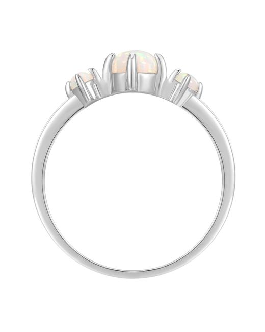 Rafaela Donata White Ring