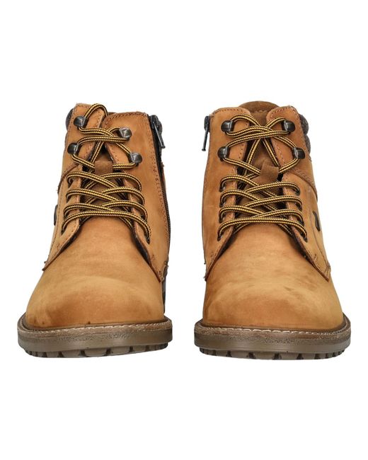 Imac Schnürstiefel in Brown für Herren