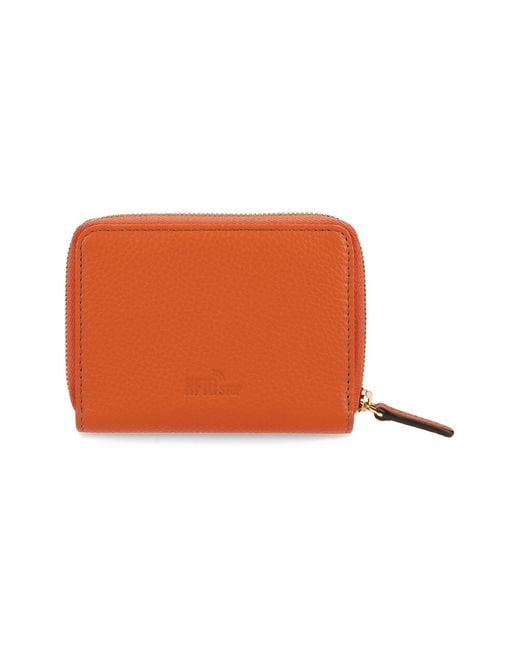 Picard Orange Portemonnaie Java 1