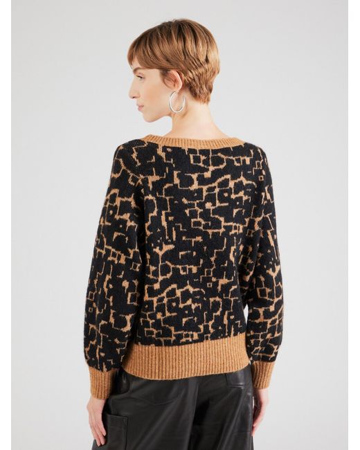 Vila Black Pullover Vialva