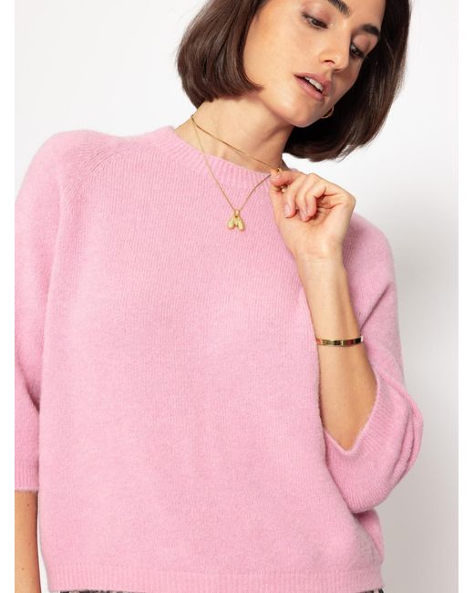 SassyClassy Pink Pullover