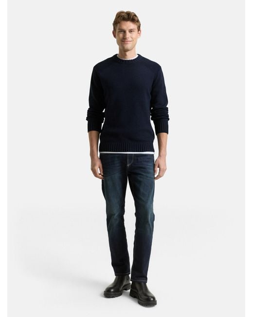 Tom Tailor Pullover in Blue für Herren