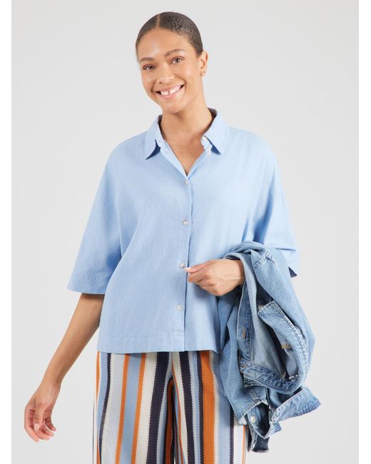 S.oliver Blue Bluse