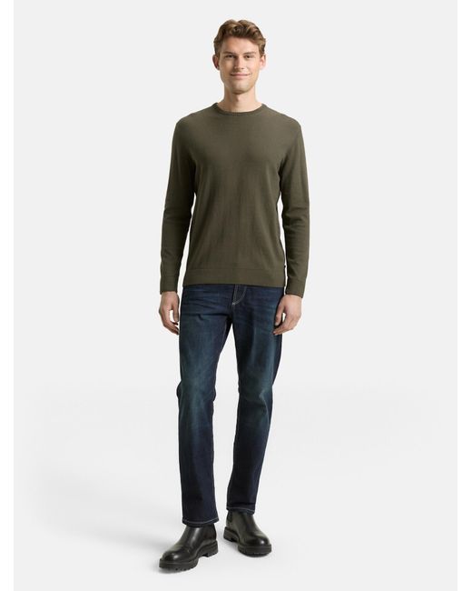 Tom Tailor Pullover in Green für Herren