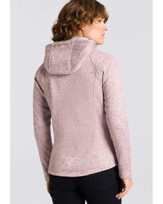 Killtec Pink Übergangsjacke