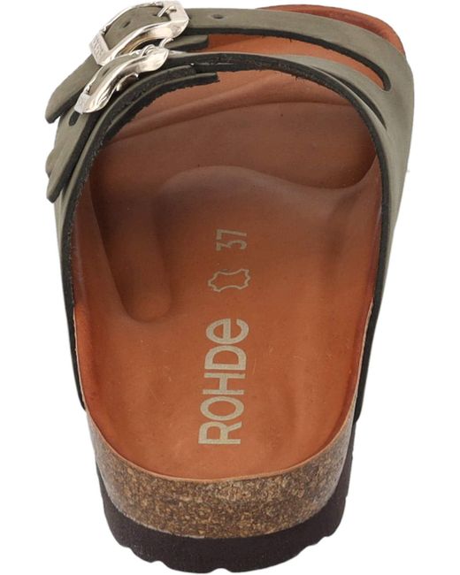 Rohde Brown Pantolette