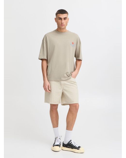 Solid Shorts Sdryan Colour Sho in White für Herren
