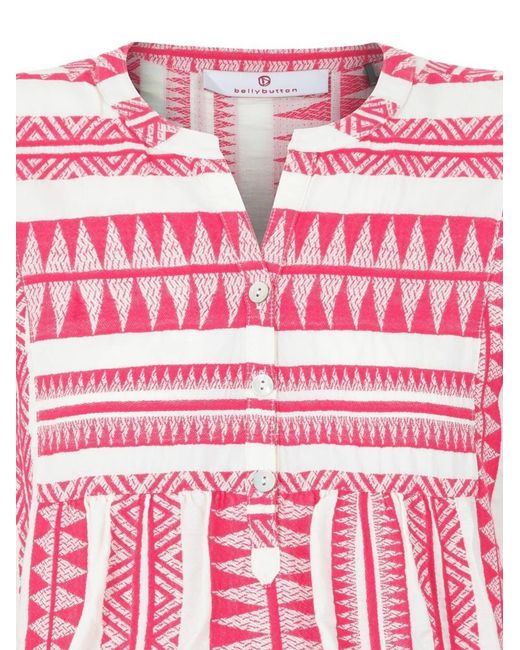 Bellybutton Red Bluse