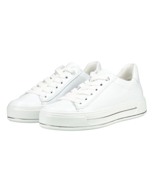 Ara White Sneaker
